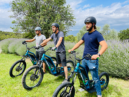 Trotinettes Aventure Provence