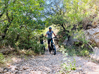 Trottinettes électriques tout-terrain Provence