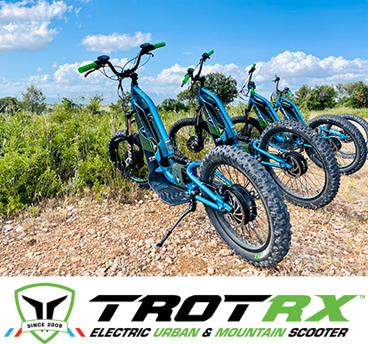 Trotinettes Aventure Provence