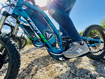 Trotinettes Aventure Provence