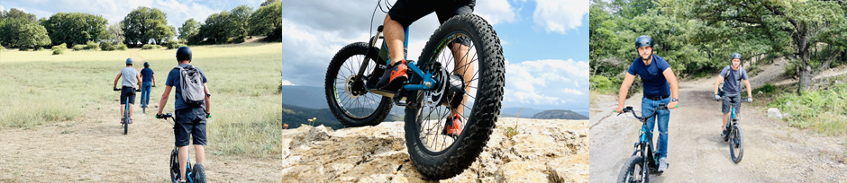 Trotinettes Aventure Provence