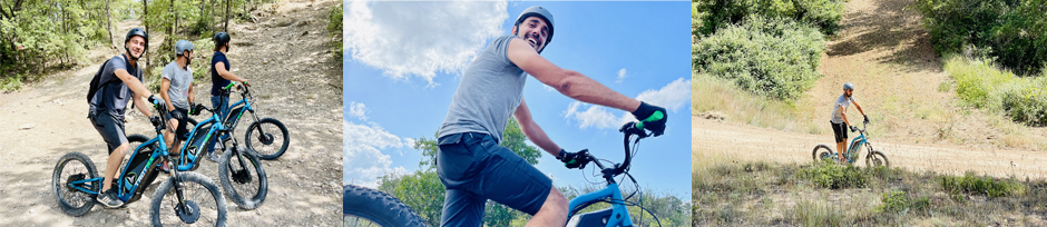 Trottinettes électriques tout-terrain Provence